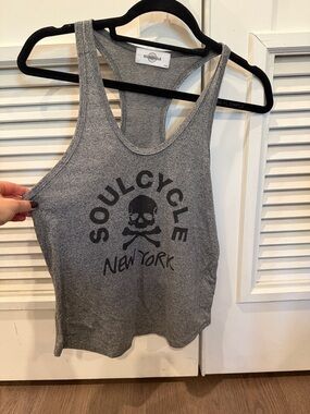 SoulCycle vintage signature tank top
